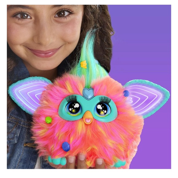 Furby Coral Interactive Plush Toy - Picture 10 of 11